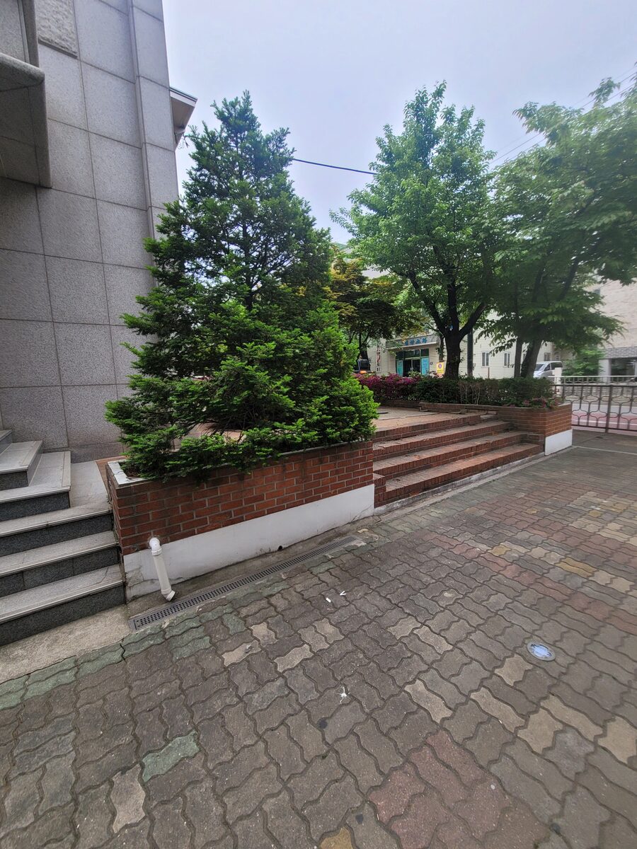 아파트화단철거 시공 현장