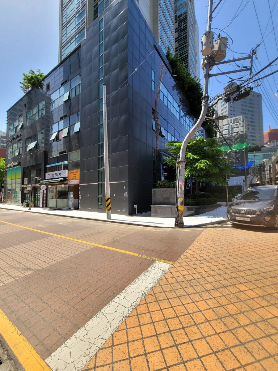 인도블럭시공 마감 상세